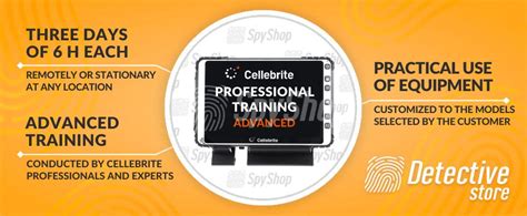 my cellebrite training.